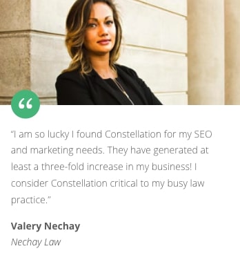 Criminal Defense Marketing Testimonial Valery Nechay Law